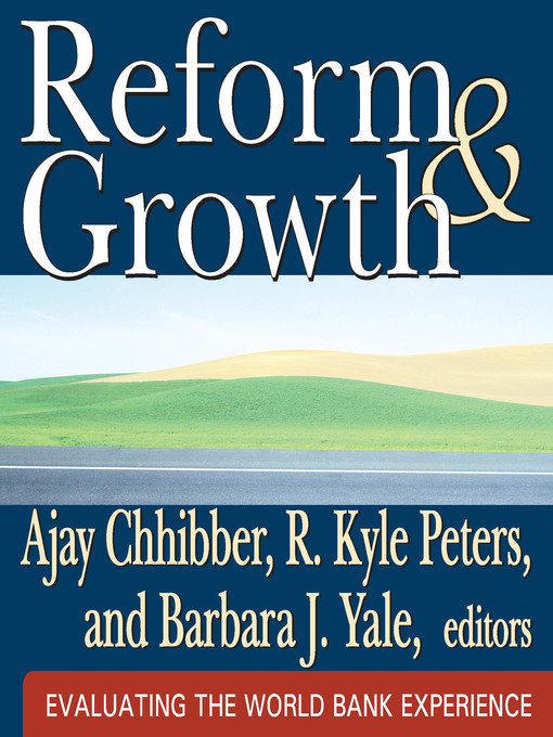 Title details for Reform and Growth by R. Kyle Peters - Available